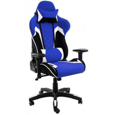 Геймерское кресло Woodville Prime черное / синее