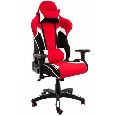Геймерское кресло Woodville Prime черное / красное