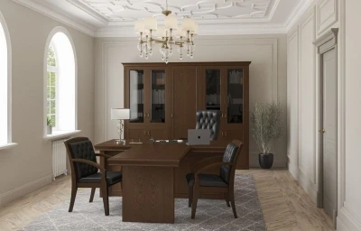 Кабинет руководителя Perseo Дуб Мелвилл