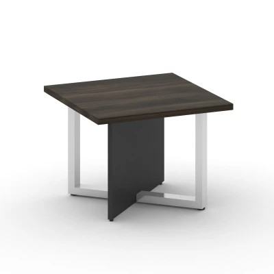 Shift Стол журнальный, квадратный SK.SG-KV-60 Дуб Мали/Антрацит 600*600*450