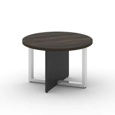 Shift Стол журнальный, круглый SK.SG-KR-70 Дуб Мали/Антрацит 700*700*450