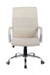 Кресло для руководителя Riva Chair RCH 9249-1 бежевая экокожа - 1