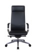Кресло для руководителя Riva Design Chair Mone А1811 черная кожа - 1