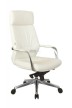 Кресло для руководителя Riva Design Chair А1815 белая кожа