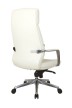 Кресло для руководителя Riva Design Chair А1815 белая кожа - 3