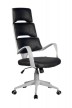 Кресло для руководителя Riva Chair RCH SAKURA+Серый пластик/Фьюжн чёрный