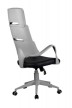 Кресло для руководителя Riva Chair RCH SAKURA+Серый пластик/Фьюжн чёрный - 3