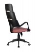 Кресло для руководителя Riva Chair RCH SAKURA+Чёрный пластик/Фьюжн терракота - 3