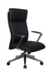 Кресло для руководителя Riva Design Chair Dali А1511 черная кожа