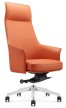 Кресло для руководителя Riva Design Chair А1918 оранжевая кожа