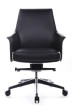Кресло для персонала Riva Design Chair B1918 черная кожа - 1