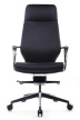 Кресло для руководителя Riva Design Chair Alonzo А1711 черная кожа - 1