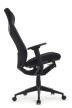 Кресло для руководителя Riva Design Chair RCH CX1368H черная сетка - 4