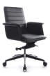 Кресло для персонала Riva Design Chair Rubens-M B1819-2 черная кожа