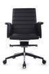 Кресло для персонала Riva Design Chair Rubens-M B1819-2 черная кожа - 1