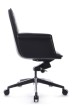 Кресло для персонала Riva Design Chair Rubens-M B1819-2 черная кожа - 2