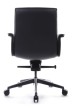 Кресло для персонала Riva Design Chair Rubens-M B1819-2 черная кожа - 3