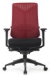 Кресло для персонала Riva Design Chair RCH CX1368М красная сетка - 1