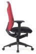 Кресло для персонала Riva Design Chair RCH CX1368М красная сетка - 2
