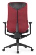 Кресло для персонала Riva Design Chair RCH CX1368М красная сетка - 3