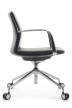 Кресло для персонала Riva Design Chair FK004-B12 черная кожа - 2