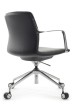 Кресло для персонала Riva Design Chair FK004-B12 черная кожа - 3