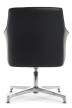 Конференц-кресло Riva Design Chair Rosso-ST C1918 черная кожа - 3