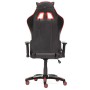 Геймерское кресло TetChair iBat black/red - 11