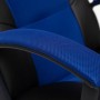 Геймерское кресло TetChair DRIVER black-blue - 7
