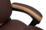 Кресло для руководителя TetChair GRAND leather brown - 2