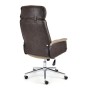 Кресло для руководителя TetChair CHARM brown - 4