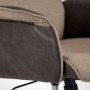 Кресло для руководителя TetChair CHARM brown - 6