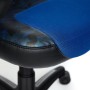 Геймерское кресло TetChair RUNNER MILITARY blue - 15