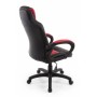 Геймерское кресло Woodville Kadis темно-красное / черное - 3
