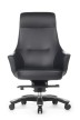 Кресло для руководителя Riva Design Jotto A1904 черная кожа - 1