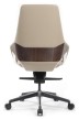 Кресло для персонала Riva Design Aura-M FK005-В светло-бежевая кожа - 4