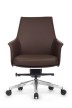 Кресло для персонала Riva Design Chair Rosso В1918 коричневая кожа - 1