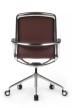 Кресло для персонала Riva Design Bond FK007-B11-P коричневая экокожа - 3