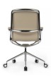 Кресло для персонала Riva Design Bond FK007-B11-P светло-бежевая экокожа - 3