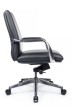 Кресло для персонала Riva Design Pablo-M B2216-1 черная кожа - 2