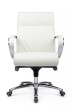 Кресло для персонала Riva Design Gaston-M 9264 белая кожа - 1