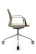 Кресло для персонала Riva Design Plaza-M FK004-B12 светло-серая кожа - 2