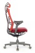 Кресло для руководителя Riva Design Ego A644 красное - 2