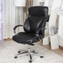 Кресло для руководителя College H-9582L-1K/Black - 1