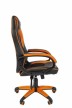 Геймерское кресло Chairman game 16 черный/оранжевый - 2