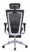 Кресло для руководителя Expert SPRING черная сетка с подножкой RSPM01-BK - 3