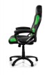Геймерское кресло Arozzi Enzo - Green - 3
