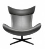 Дизайнерское кресло IMOLA серый - 1