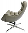 Дизайнерское кресло LOBSTER CHAIR тёмный латте - 3