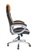 Геймерское кресло Riva Chair RCH 9292H+Чёрный/Оранжевый - 2